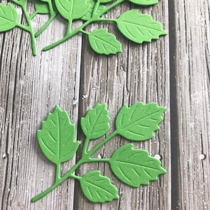 Feuilles de papier découpées - Feuilles de papier découpées - Feuilles de papier - Feuilles de papier découpées - Papier cartonné Feuilles - Feuilles blanches - Feuilles jaunes - Feuilles