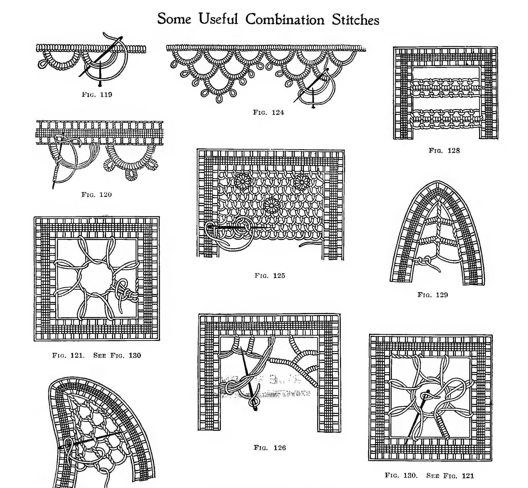 Vintage Battenberg Point Lace Pattern: Priscilla C1912 (PDF) - Etsy