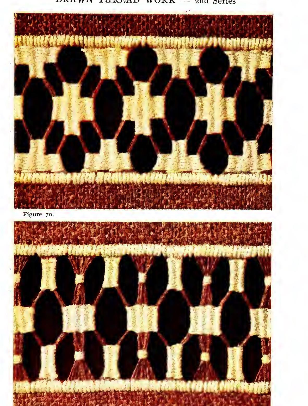 DMC Drawn Thread Work: Slav, Italian, Renaissance Lace (PDF Pattern) - Etsy