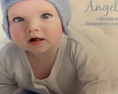 Knit Baby Clothes PDF Pattern: Newborn to 12 Months (5 Designs)