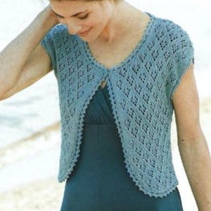 Beautiful 14 knitted patterns Pdf - sizes XS to XL - knitted cardigan sweater tunic wrap lace jacket shrug socks shawl - ebook PDF download