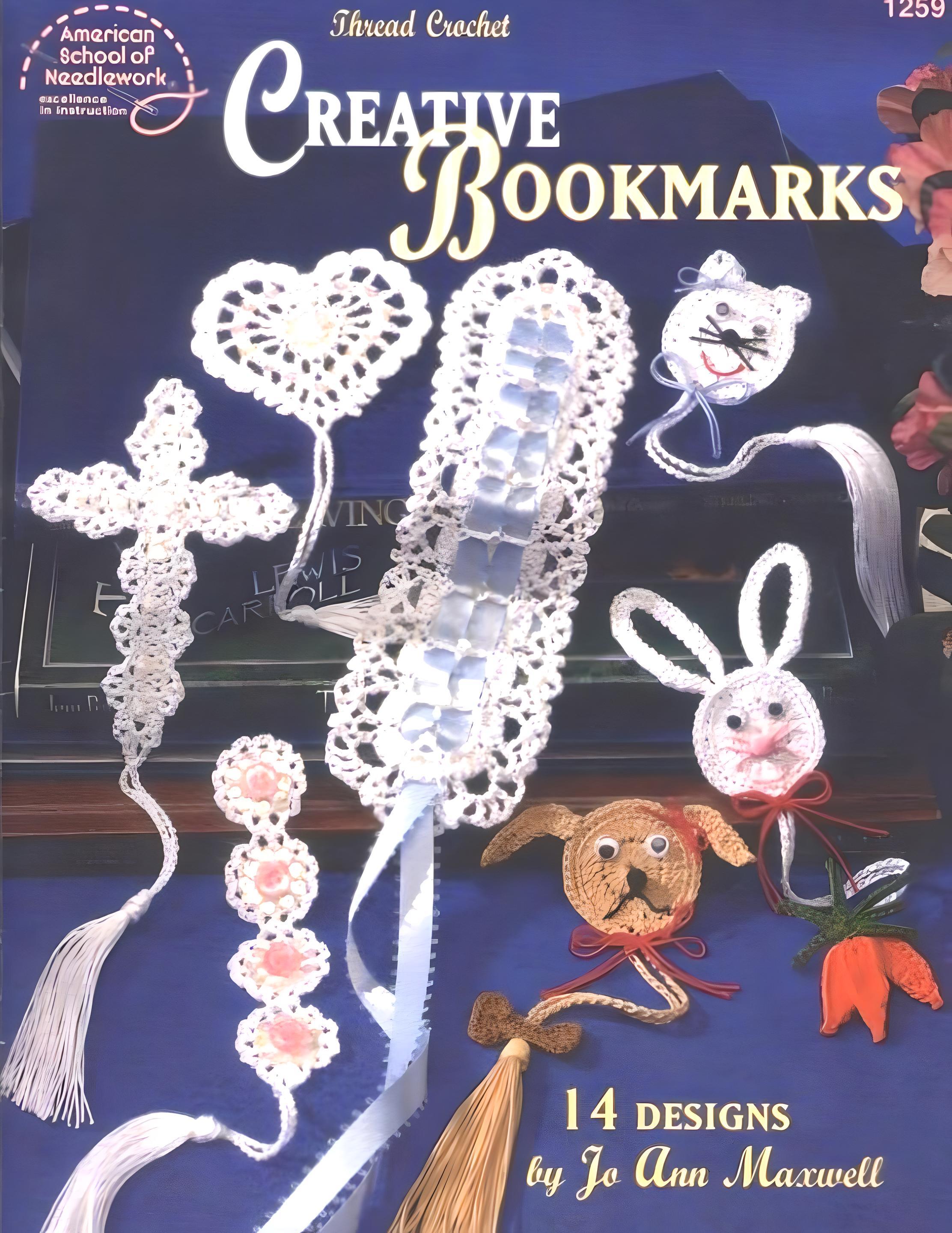 30 Creative Paper Crochet Ideas for Playful Blankets, Decor, and Amigurumi Patterns 18 Creative Bookmarks Crochet Patterns, 14 Thread Designs
