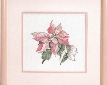 Échantillonneur Point De Croix Motif Give Thanks - Lot Avec Lin Et Soie Dentaire - Occasion