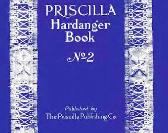 Disegni per ricamo Hardanger: istruzioni per ricamo norvegese vintage (file PDF)