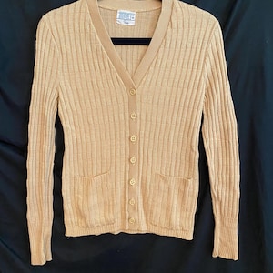 60s Sears Cardigan - Etsy