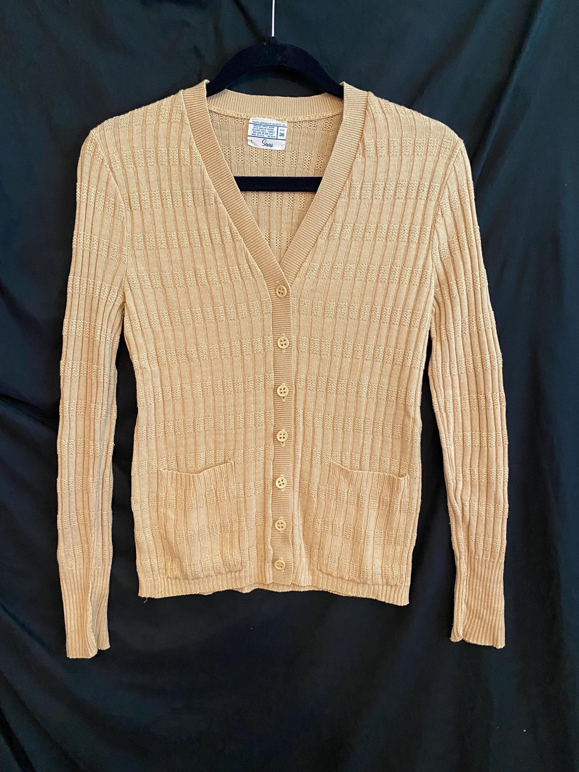 1960s Cardigan - Etsy