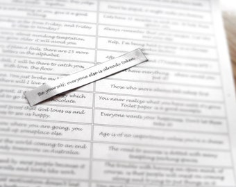 DIY Printable Fortune cookies messages  | Printable party supplies | Scrapbooking | Funny sayings