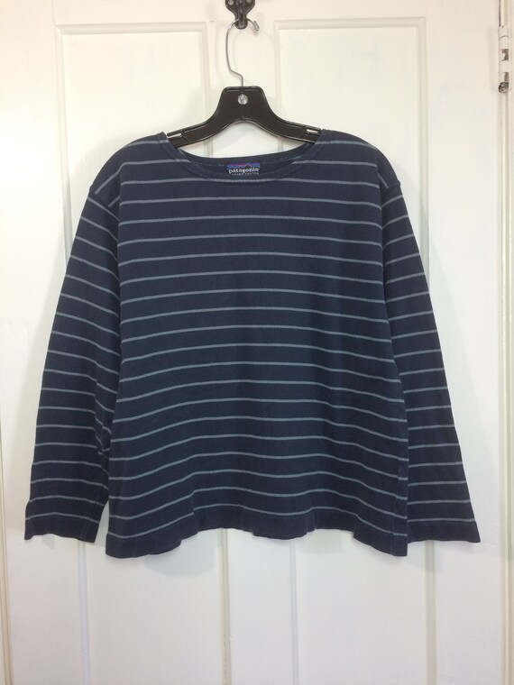 patagonia striped shirt