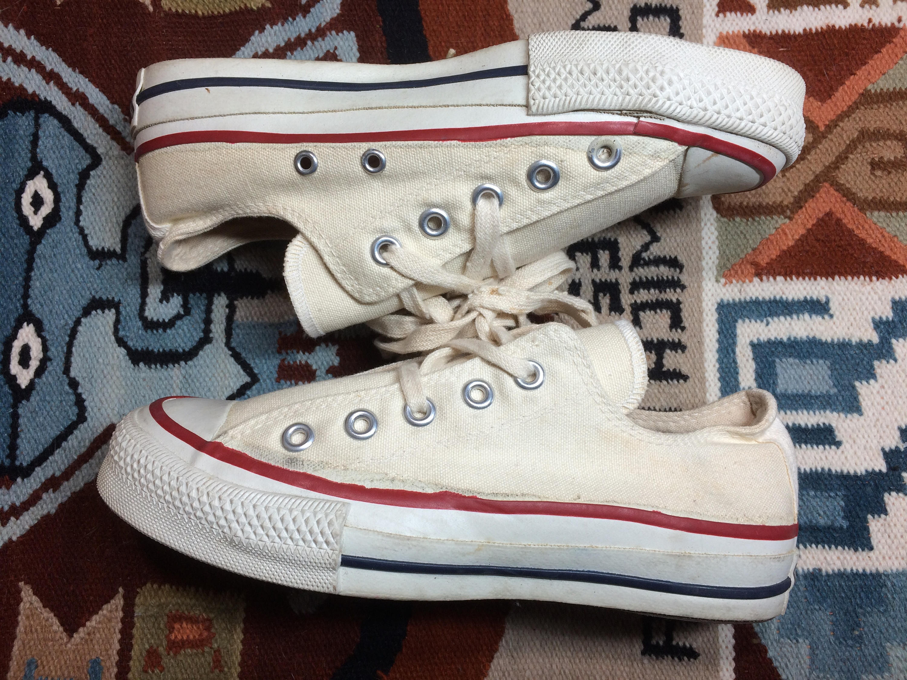 1980's chuck taylors