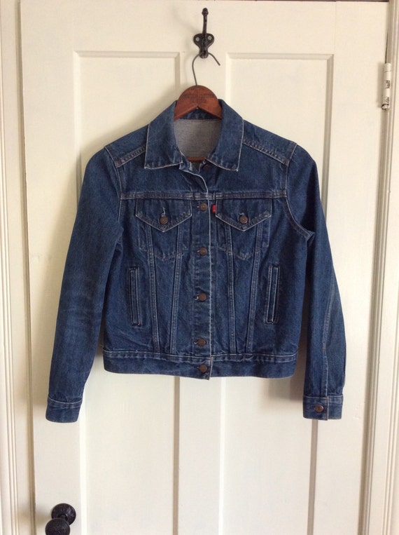 levi blue jean jackets