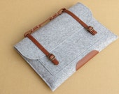 felt Macbook Air 13.3" sleeve Macbook 13" sleeve Macbook 13.3" case Macbook Air holder Macbook case Macbook bag Laptop case sleeve MY109