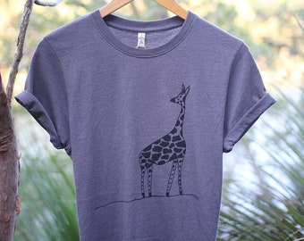 Giraffe, XL Grey, 100% recycled, organic, ethical