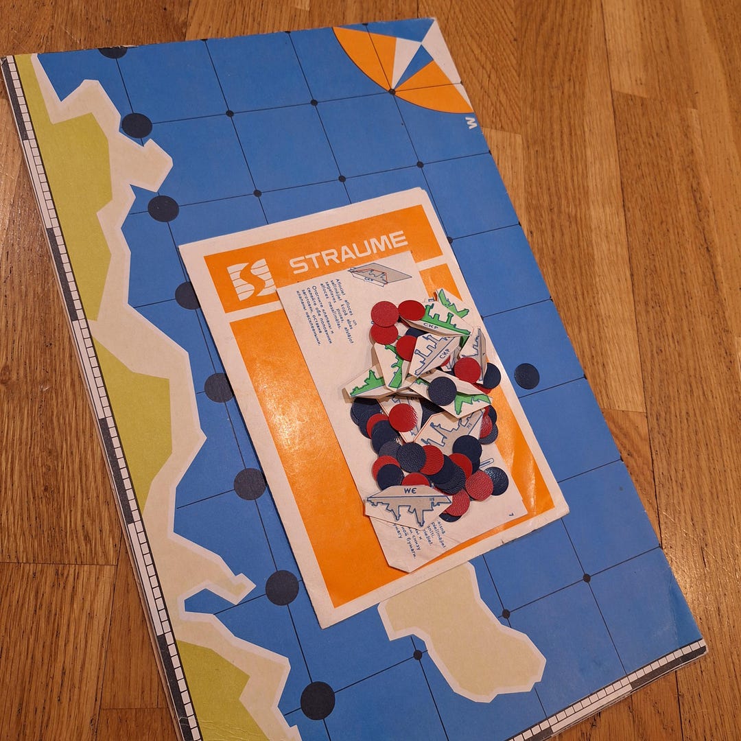 Vintage Straume Sea Battle Board Game, Made in Latvia - Etsy