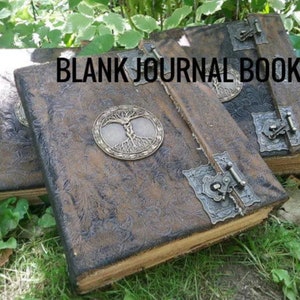 800 pages Vintage Style Journal blank notebook book Book of Shadows Spells Book  grimoire Altar Journal