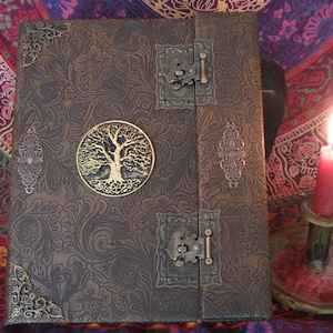 Księga Cieni dla NOWEJ CZAROWNICY Strony Wicca Zaklęcia Grimoire Księga Czarownic, idealne miejsce na dodanie kilku stron do wydrukowania, CountryPinecones