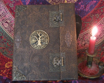 Księga Cieni dla NOWEJ CZAROWNICY Strony Wicca Zaklęcia Grimoire Księga Czarownic, idealne miejsce na dodanie kilku stron do wydrukowania, CountryPinecones