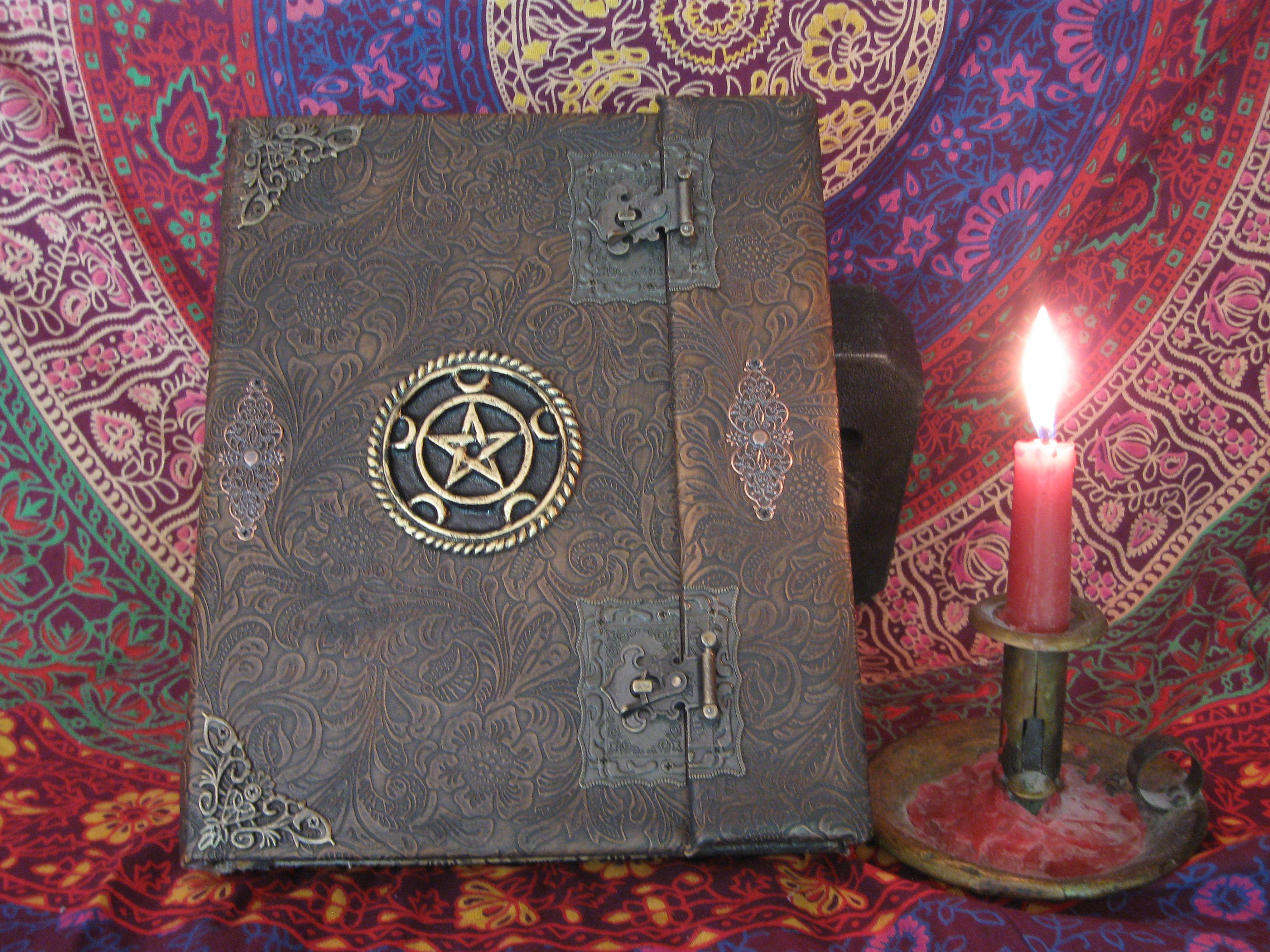 Book of Herbs Color Pictures of Herbs Healing Herbal Oil Infusions Tincture Ointments Wicca Wiccan custom handmade gift add remove pages
