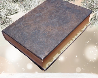 Blank Journal Notebook Diary make Custom Book of Shadows Spells Grimoire etc.