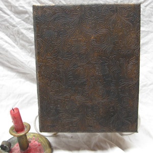 Blank Journal Notebook Diary make Custom Book of Shadows Spells Grimoire etc.