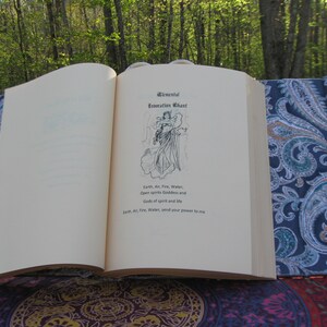 Antique Brown Book of Shadows: Wicca Grimoire, Customizable Pages - Etsy