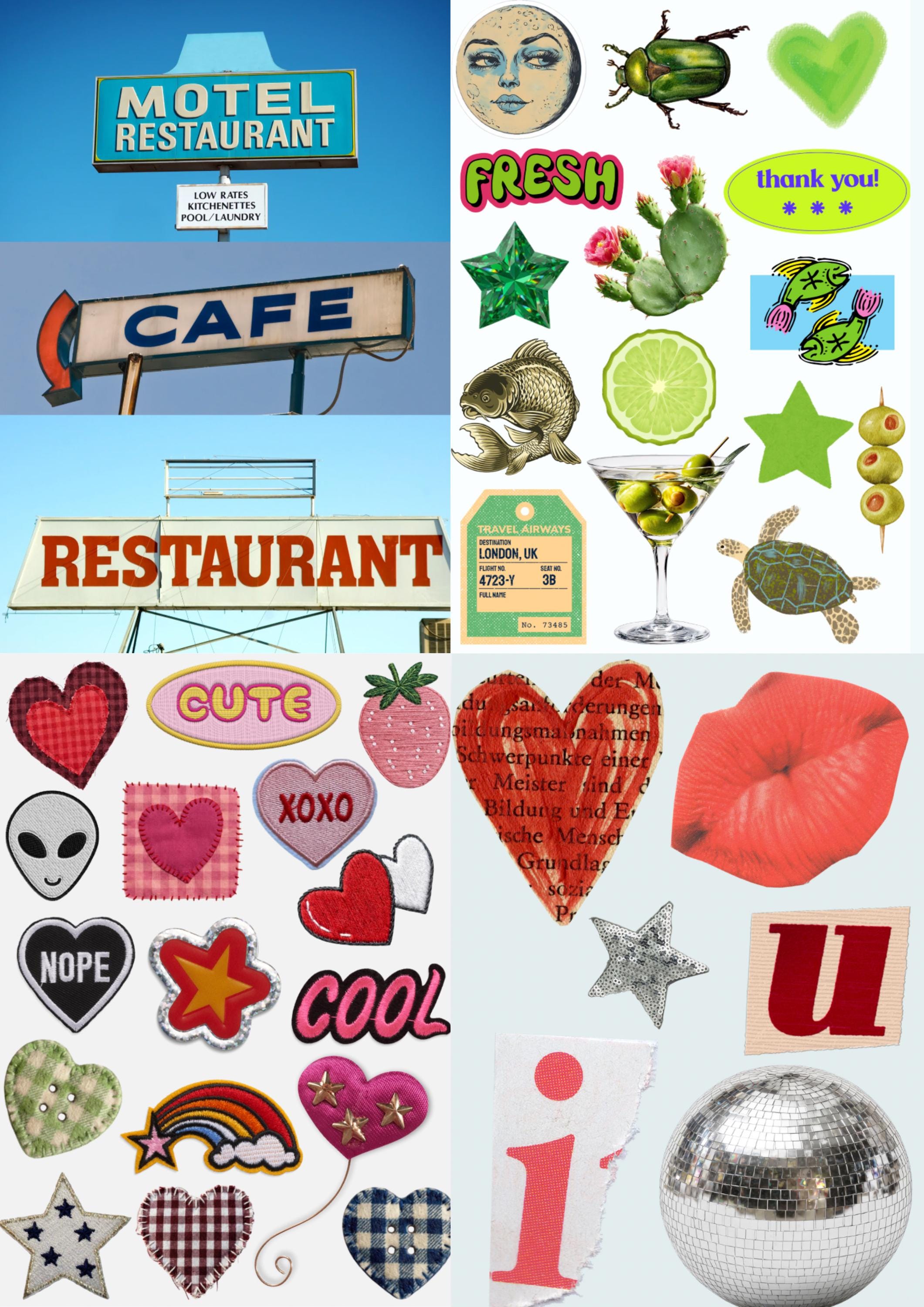Printable Scrapbook Paper | Aesthetic Junk Journal Pages | Trendy ...