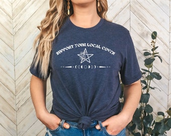 Support Your Local Coven Shirt