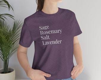 Witch mystical herbs shirt