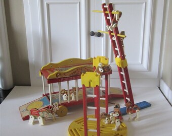 fisher price circus animals