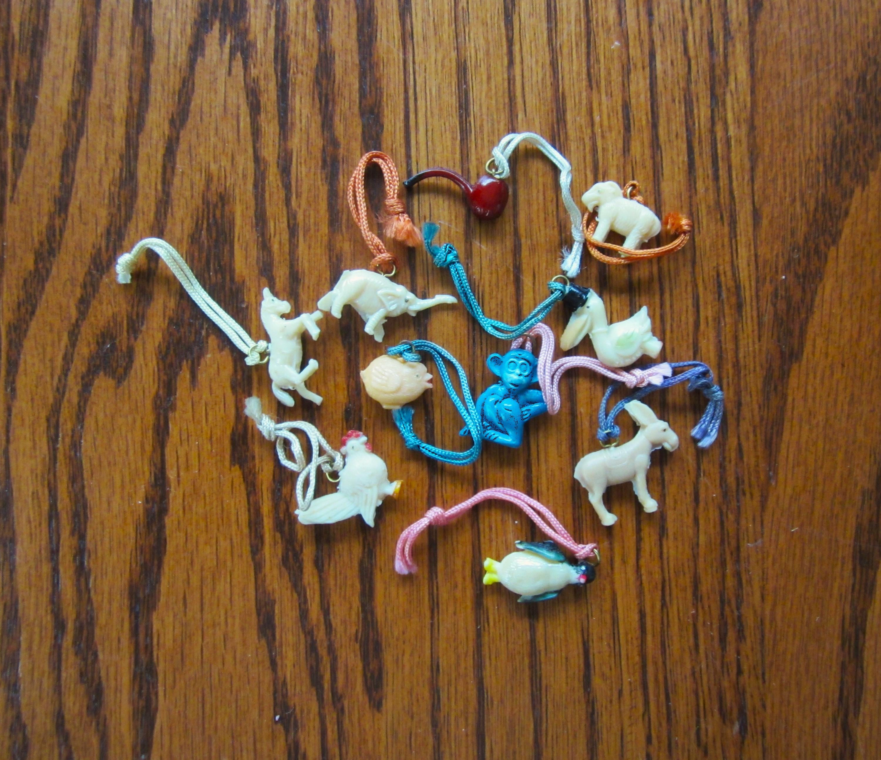 Celluloid Cracker Jack Charms - Etsy