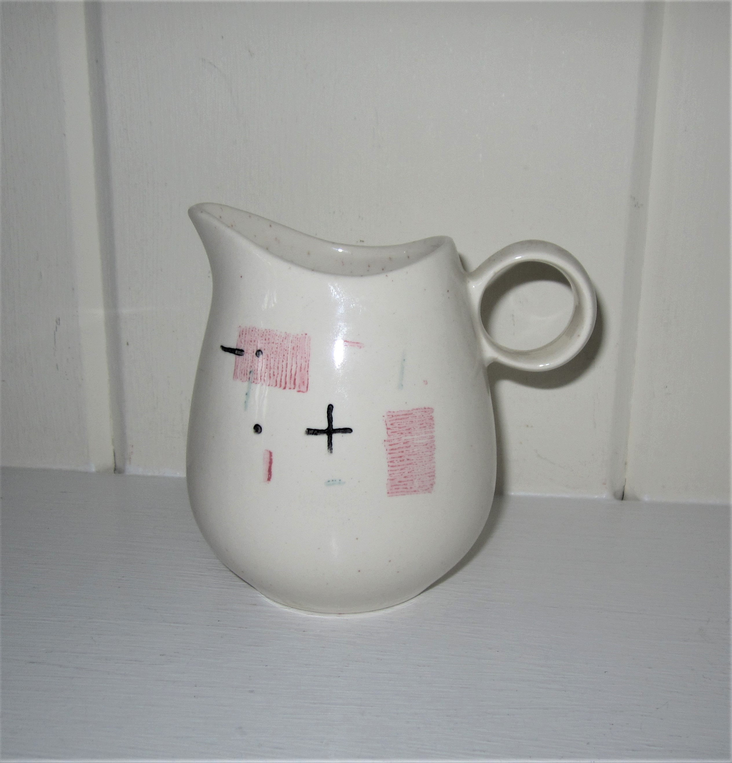 Vintage Metlox Vernon Ware Tickled Pink Creamer California Etsy Vintage Metlox Vernon Ware Tickled Pink Creamer California Etsy