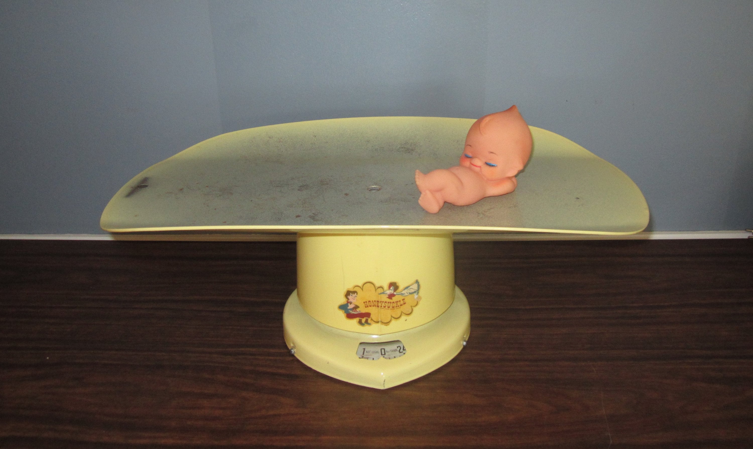 Antique Baby Scale - Etsy