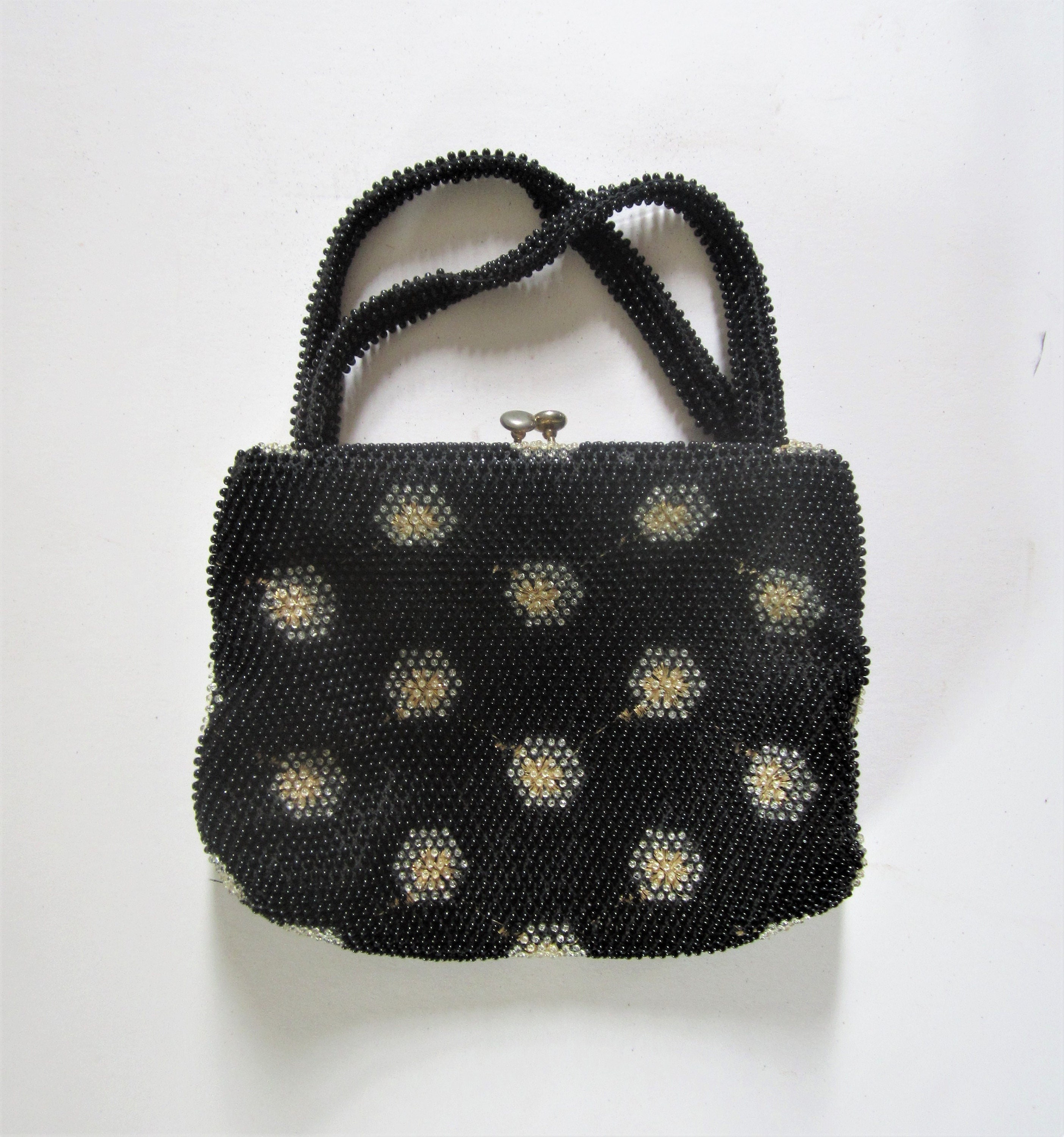 Corde Bead Purse - Etsy