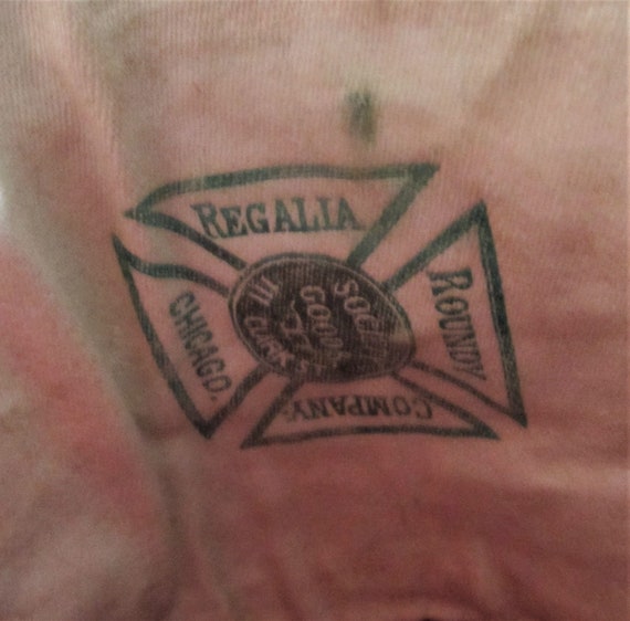 Vintage Medinah Shriners Masonic Fez Hat with Pin In … Gem