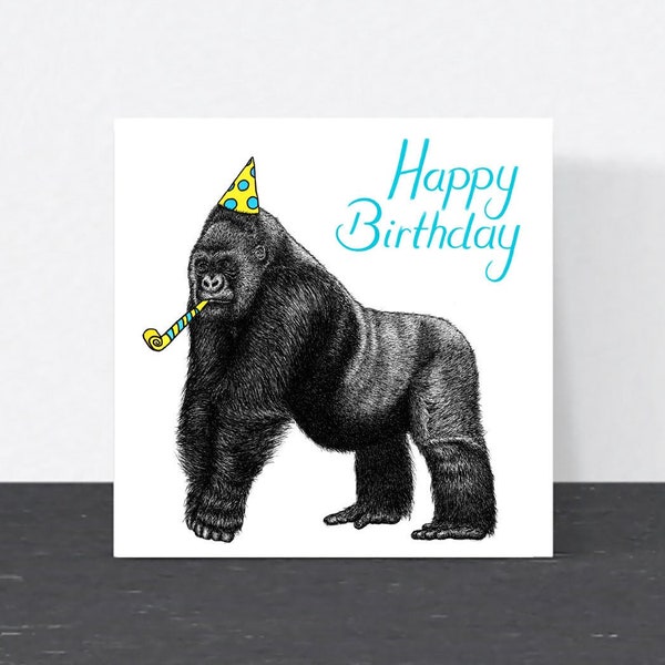 Gorilla Art - Etsy