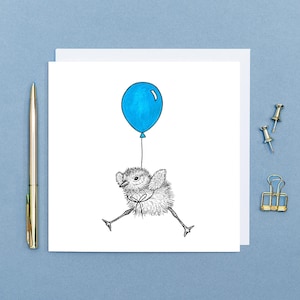 Küken Geburtstagskarte // Niedliche Tier Geburtstagskarte, handgezeichnete Kunstkarte, Karte für Freundin, Karte für Ihn, Karte für Freundin, Karte für Ihn