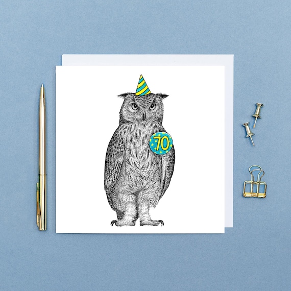 Owl Friends Card Blank Owl Friends Card Blank