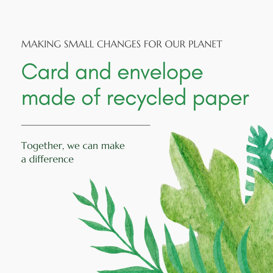 Cute Elephant Good Luck Card // Animal Art Travel Etsy