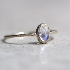 Anello Artigianale In Argento 925 Con Pietra Naturale Ametista – Donna, Fatto A Mano, Gioiello Boho