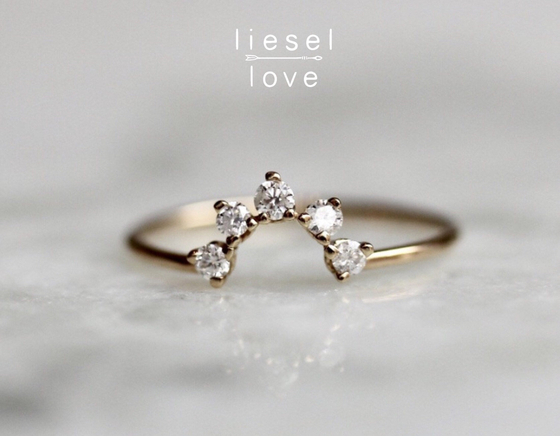 half wedding band