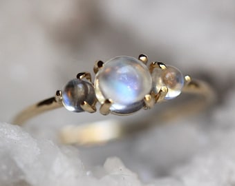 Moonstone Trilogy Ring