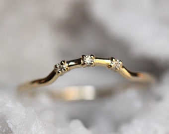 Wrap Around Trilogy Ring