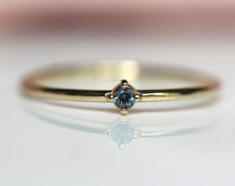 Tiny Alexandrite Ring