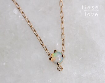 Opal Necklace Liesel Love Jewelry Kendra Scott Real Gold Outlet
