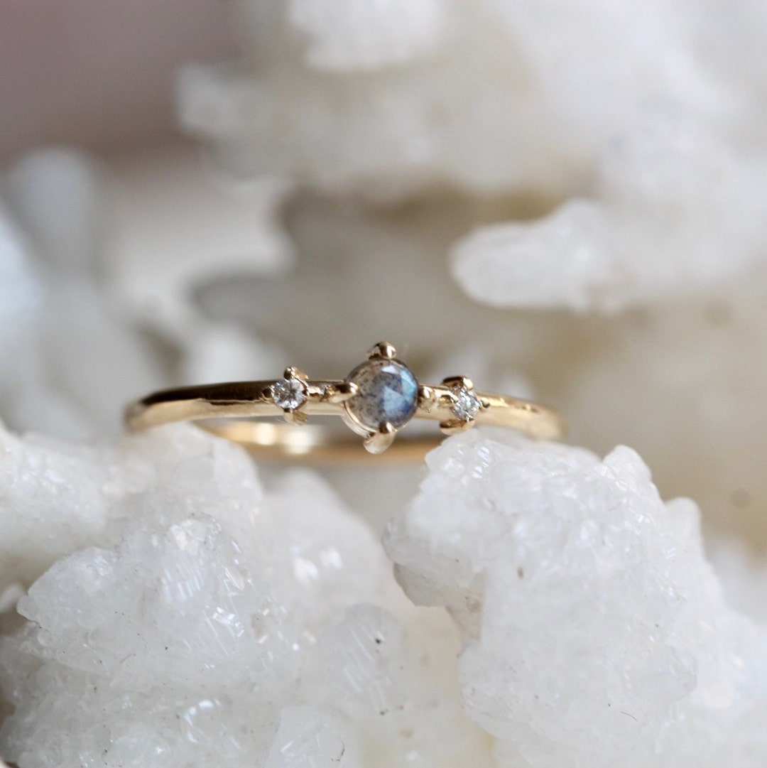 Labradorite 14K Gold Fill Ring