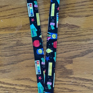 Math/School Lanyard
