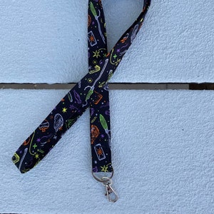 Character Lanyard for keys or id