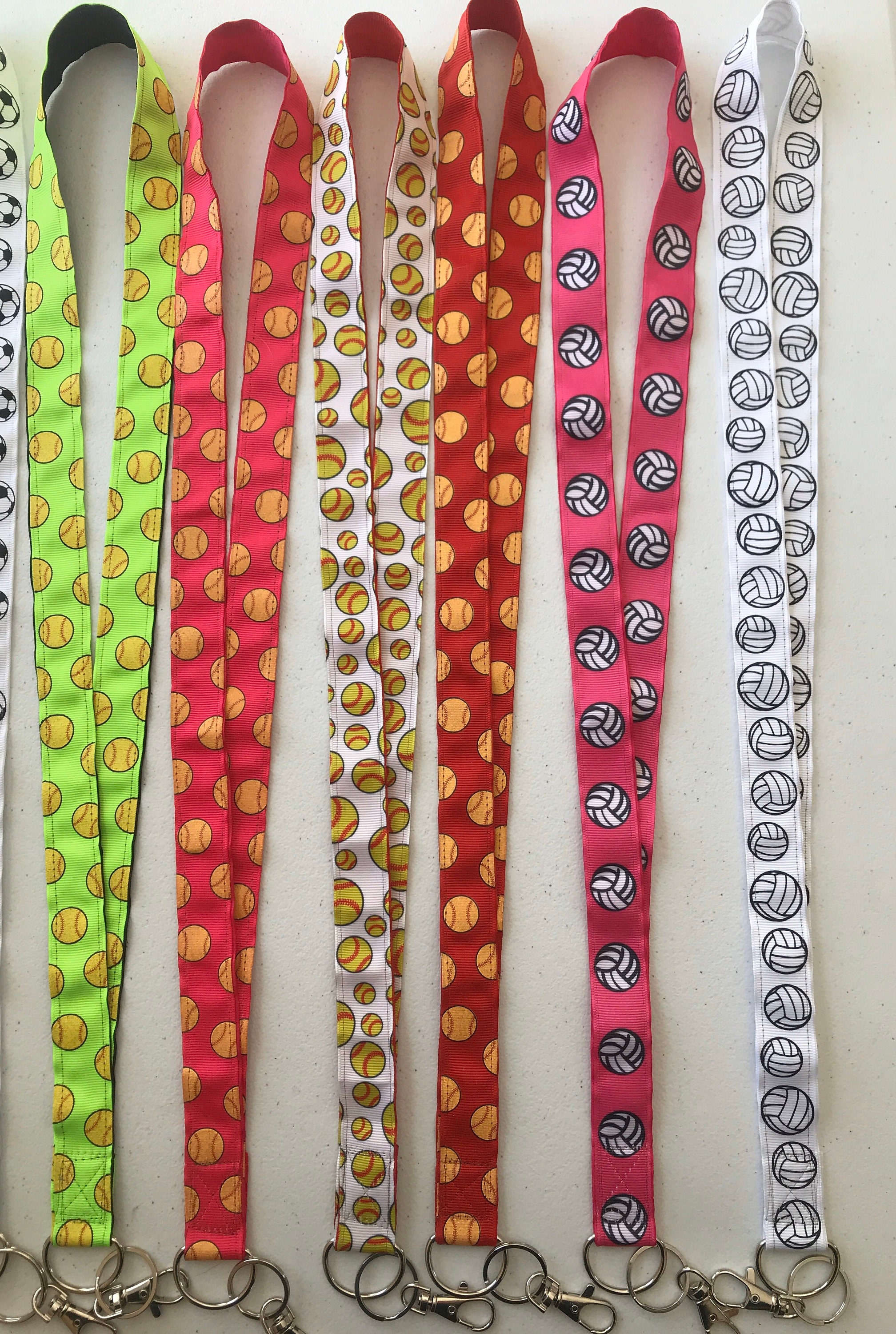 Sport Lanyards for keys or id Etsy