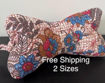 Free shipping-Floral Neck Bone Pillow