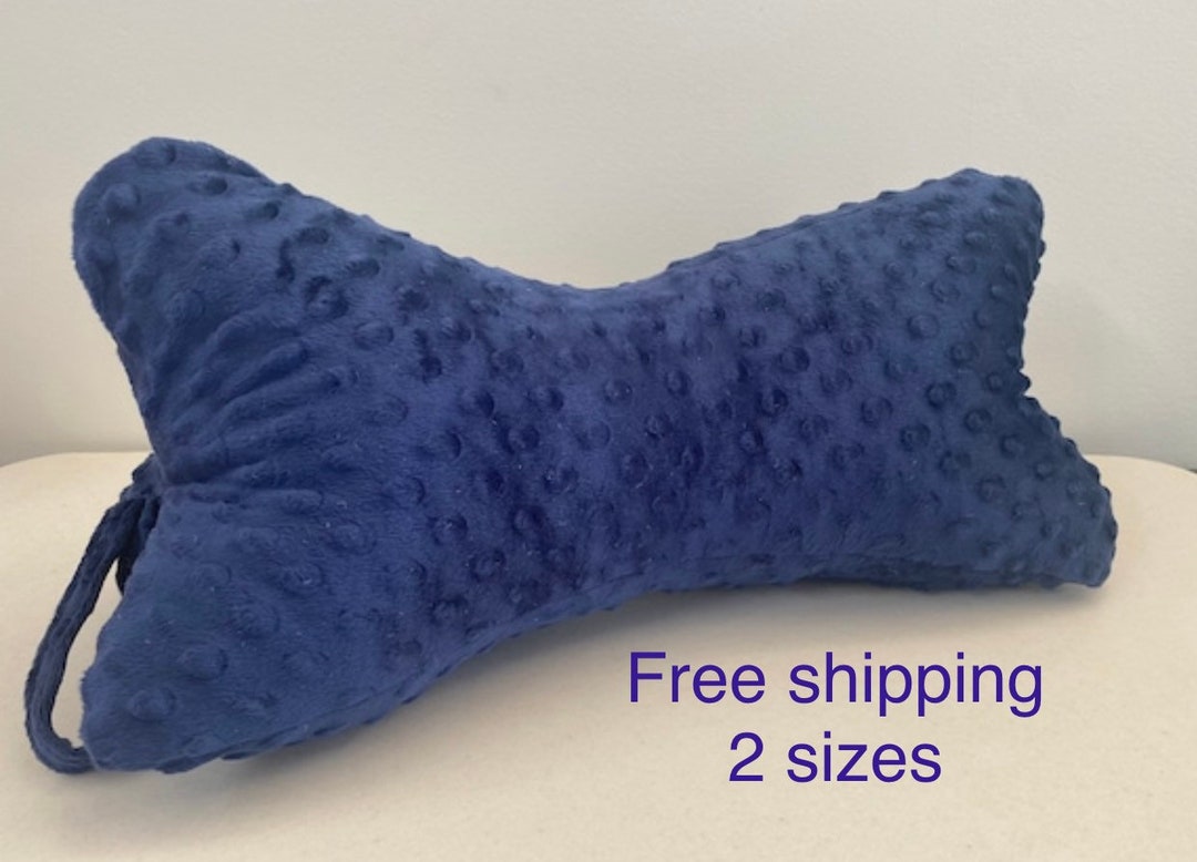 Free Shippingnavy Neck Bone Pillow Etsy