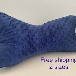 Free shipping-Navy Neck Bone Pillow